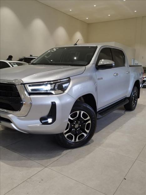 TOYOTA Hilux Caminhonete 2.8 16V SRV 4X4 DIESEL CABINE DUPLA AUTOM�TICO, Foto 7