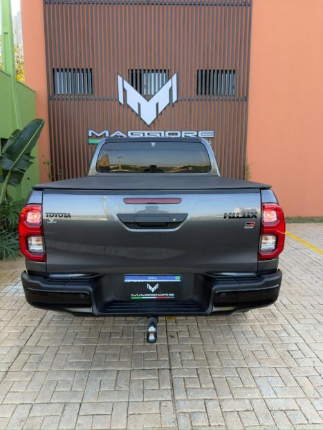TOYOTA Hilux Caminhonete 2.8 16V GR SPORT 4X4 TURBO DIESEL CABINE DUPLA AUTOMÁTICO, Foto 4