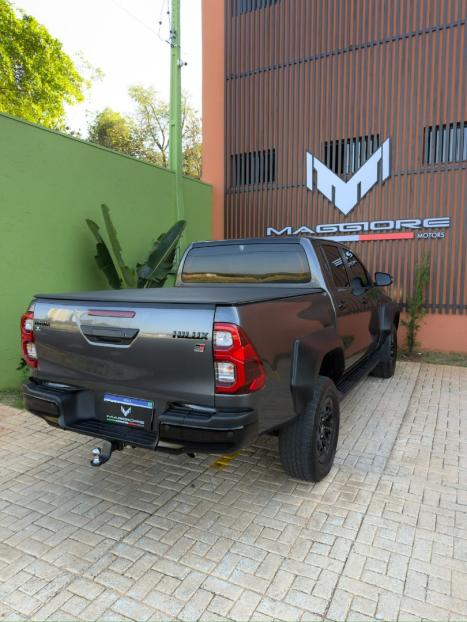TOYOTA Hilux Caminhonete 2.8 16V GR SPORT 4X4 TURBO DIESEL CABINE DUPLA AUTOMÁTICO, Foto 6