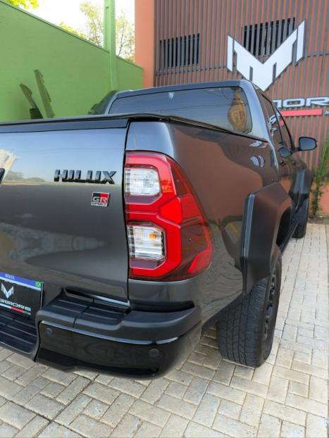 TOYOTA Hilux Caminhonete 2.8 16V GR SPORT 4X4 TURBO DIESEL CABINE DUPLA AUTOMÁTICO, Foto 7