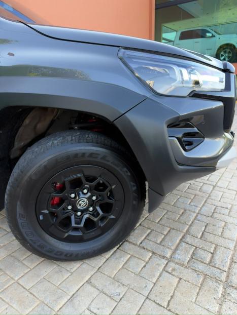 TOYOTA Hilux Caminhonete 2.8 16V GR SPORT 4X4 TURBO DIESEL CABINE DUPLA AUTOMÁTICO, Foto 8