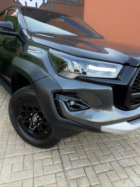 TOYOTA Hilux Caminhonete 2.8 16V GR SPORT 4X4 TURBO DIESEL CABINE DUPLA AUTOMÁTICO, Foto 9