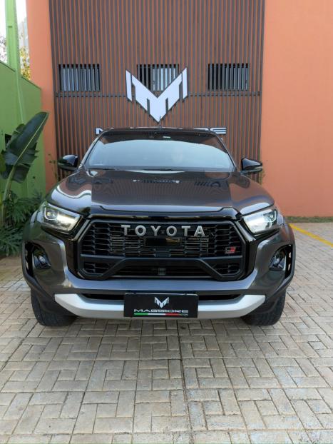 TOYOTA Hilux Caminhonete 2.8 16V GR SPORT 4X4 TURBO DIESEL CABINE DUPLA AUTOMÁTICO, Foto 10