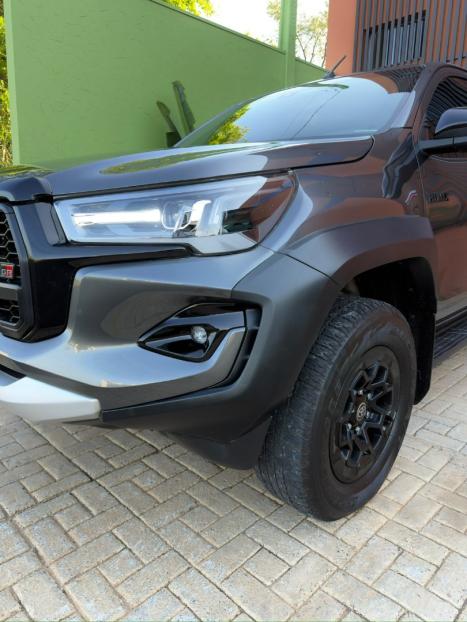 TOYOTA Hilux Caminhonete 2.8 16V GR SPORT 4X4 TURBO DIESEL CABINE DUPLA AUTOMÁTICO, Foto 11