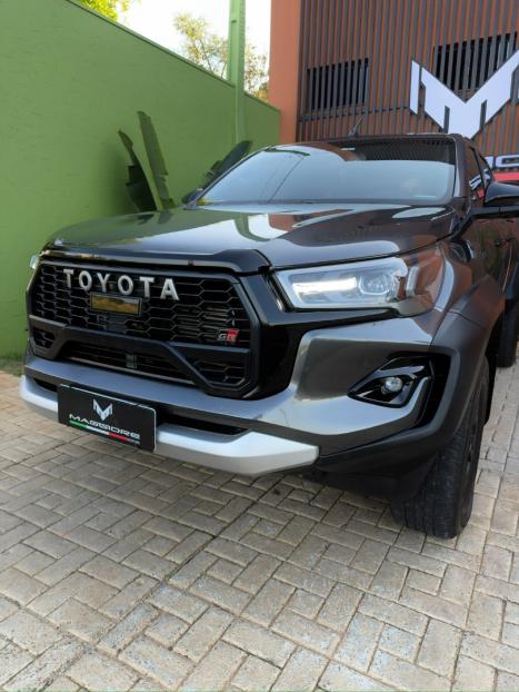 TOYOTA Hilux Caminhonete 2.8 16V GR SPORT 4X4 TURBO DIESEL CABINE DUPLA AUTOMÁTICO, Foto 12