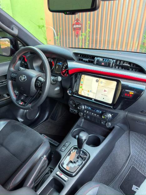 TOYOTA Hilux Caminhonete 2.8 16V GR SPORT 4X4 TURBO DIESEL CABINE DUPLA AUTOMÁTICO, Foto 17