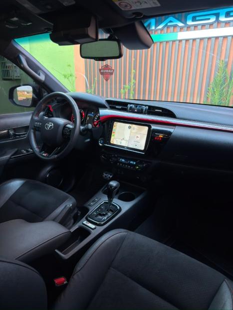 TOYOTA Hilux Caminhonete 2.8 16V GR SPORT 4X4 TURBO DIESEL CABINE DUPLA AUTOMÁTICO, Foto 19