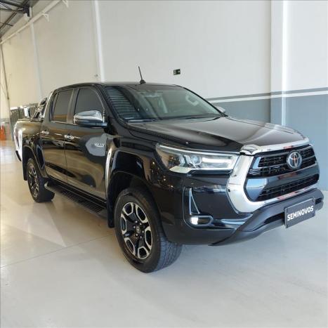 TOYOTA Hilux Caminhonete 2.8 16V SRX 4X4 TURBO DIESEL CABINE DUPLA AUTOMÁTICO, Foto 1
