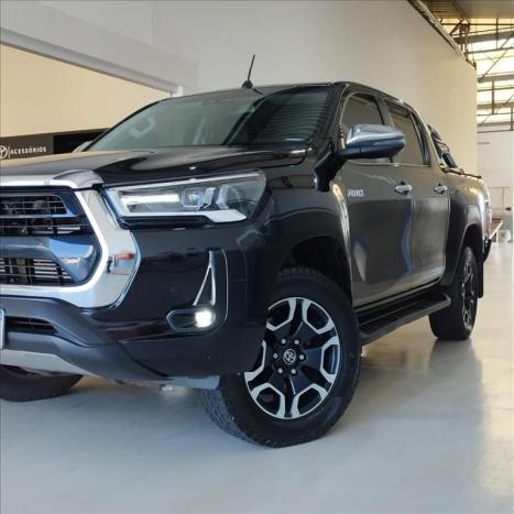 TOYOTA Hilux Caminhonete 2.8 16V SRX 4X4 TURBO DIESEL CABINE DUPLA AUTOMÁTICO, Foto 7