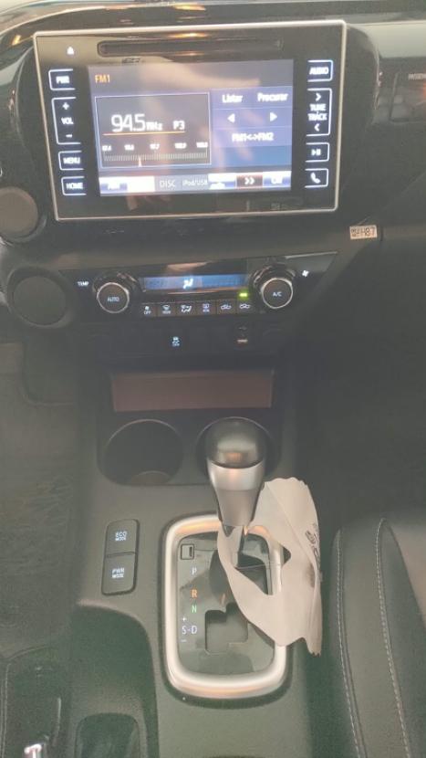 TOYOTA Hilux Caminhonete 2.7 16V 4P SRV CABINE DUPLA, Foto 9
