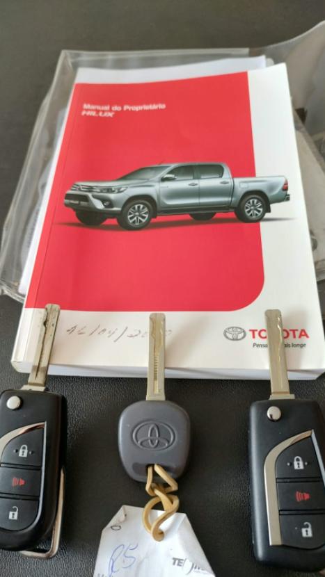 TOYOTA Hilux Caminhonete 2.7 16V 4P SRV CABINE DUPLA, Foto 12