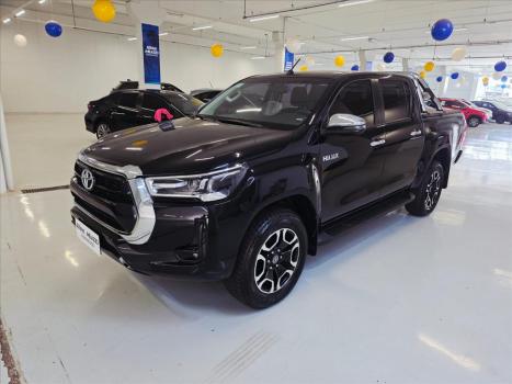 TOYOTA Hilux Caminhonete 2.8 16V SRV 4X4 DIESEL CABINE DUPLA AUTOMÁTICO, Foto 3