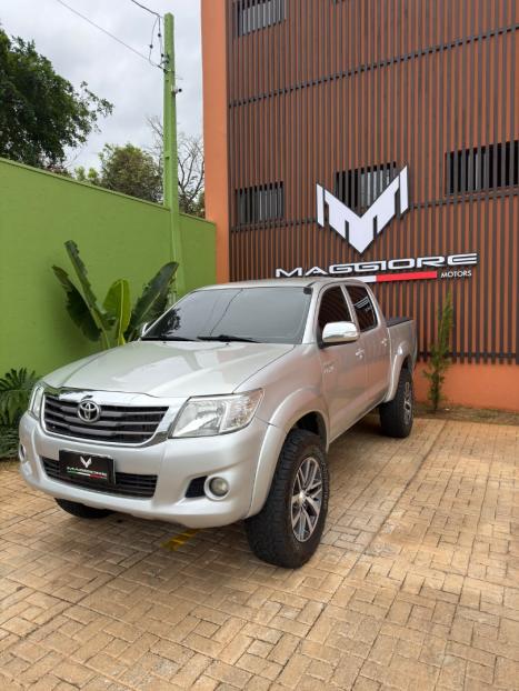 TOYOTA Hilux Caminhonete 2.7 16V 4P SRV CABINE DUPLA, Foto 5