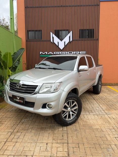 TOYOTA Hilux Caminhonete 2.7 16V 4P SRV CABINE DUPLA, Foto 6