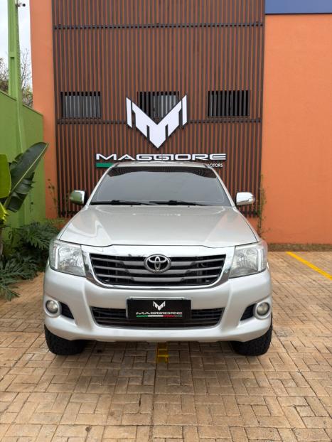 TOYOTA Hilux Caminhonete 2.7 16V 4P SRV CABINE DUPLA, Foto 7