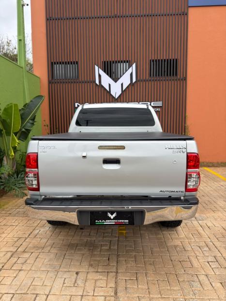 TOYOTA Hilux Caminhonete 2.7 16V 4P SRV CABINE DUPLA, Foto 8