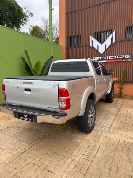 TOYOTA Hilux Caminhonete 2.7 16V 4P SRV CABINE DUPLA, Foto 11