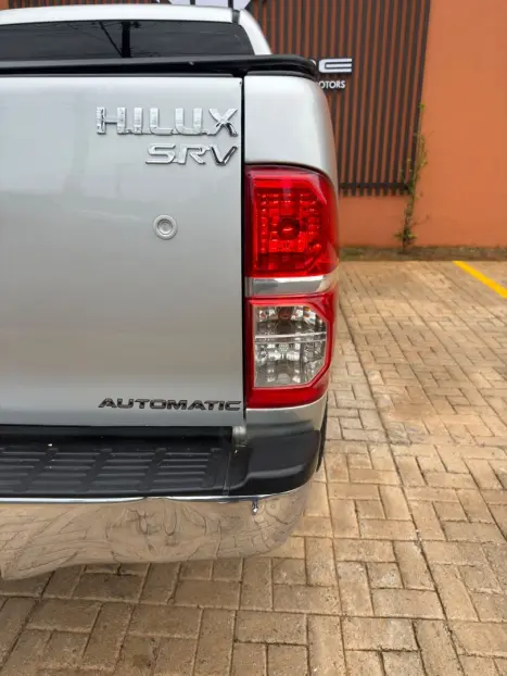 TOYOTA Hilux Caminhonete 2.7 16V 4P SRV CABINE DUPLA, Foto 15