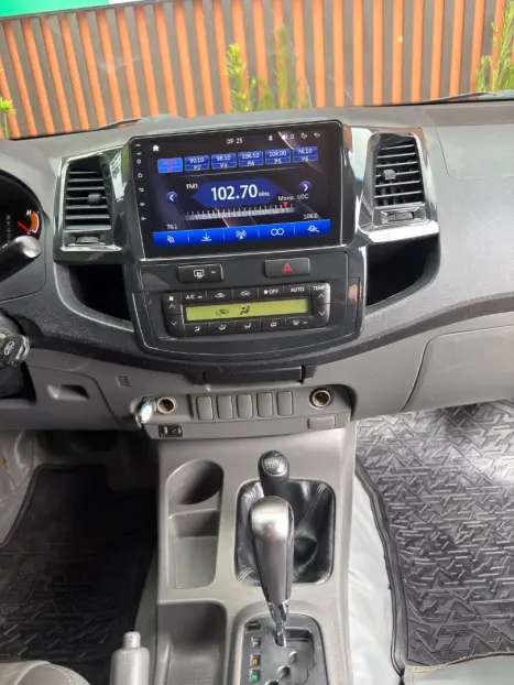 TOYOTA Hilux Caminhonete 2.7 16V 4P SRV CABINE DUPLA, Foto 16