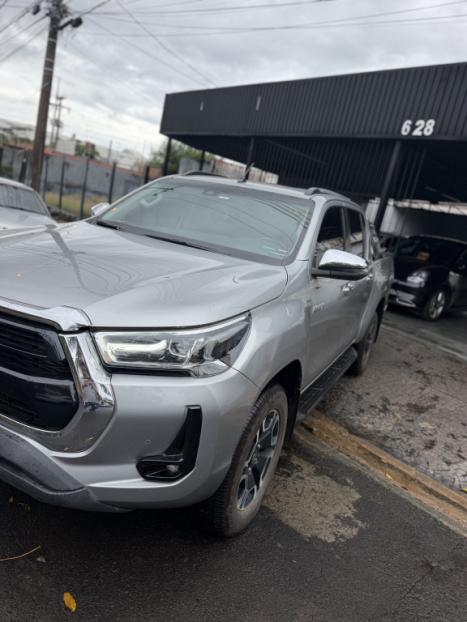 TOYOTA Hilux Caminhonete 2.8 16V SRX 4X4 DIESEL CABINE DUPLA AUTOMÁTICO, Foto 2