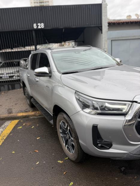 TOYOTA Hilux Caminhonete 2.8 16V SRX 4X4 DIESEL CABINE DUPLA AUTOMÁTICO, Foto 7