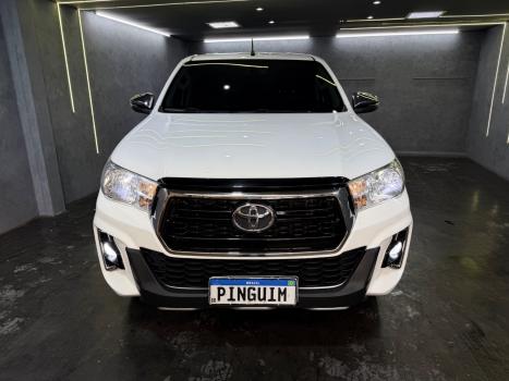 TOYOTA Hilux Caminhonete 2.7 16V 4P SRV FLEX 4X4  CABINE DUPLA AUTOMÁTICO, Foto 5