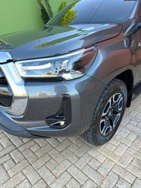 TOYOTA Hilux Caminhonete 2.8 16V SRX 4X4 TURBO DIESEL CABINE DUPLA AUTOMÁTICO, Foto 6