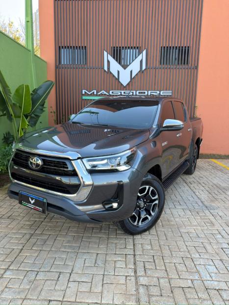 TOYOTA Hilux Caminhonete 2.8 16V SRX 4X4 TURBO DIESEL CABINE DUPLA AUTOMÁTICO, Foto 8