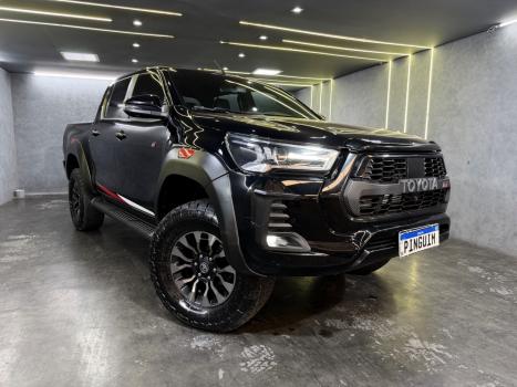 TOYOTA Hilux Caminhonete 2.8 16V GR SPORT 4X4 TURBO DIESEL CABINE DUPLA AUTOMÁTICO, Foto 4