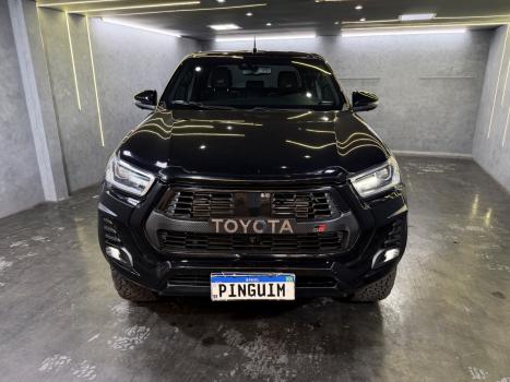 TOYOTA Hilux Caminhonete 2.8 16V GR SPORT 4X4 TURBO DIESEL CABINE DUPLA AUTOMÁTICO, Foto 5