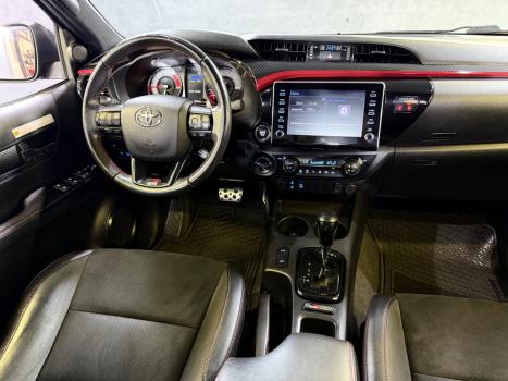 TOYOTA Hilux Caminhonete 2.8 16V GR SPORT 4X4 TURBO DIESEL CABINE DUPLA AUTOMÁTICO, Foto 10
