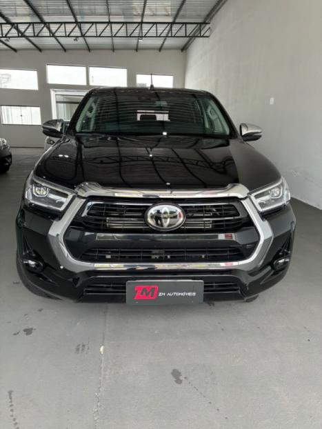 TOYOTA Hilux Caminhonete 2.8 16V 4P SRX DIESEL CABINE DUPLA, Foto 2
