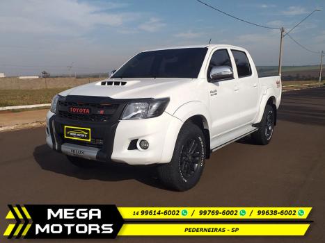 TOYOTA Hilux Caminhonete 3.0 4P 4X4 SRV TURBO DIESEL CABINE DUPLA AUTOMÁTICO, Foto 3
