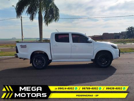 TOYOTA Hilux Caminhonete 3.0 4P 4X4 SRV TURBO DIESEL CABINE DUPLA AUTOMÁTICO, Foto 8
