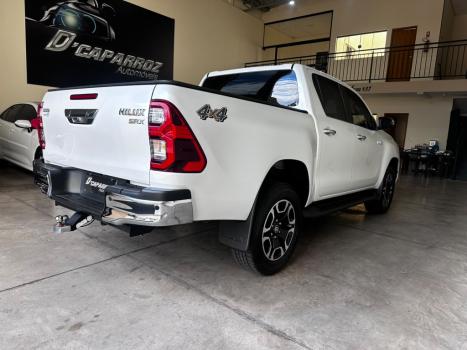 TOYOTA Hilux Caminhonete 2.8 16V SRX 4X4 TURBO DIESEL CABINE DUPLA AUTOMÁTICO, Foto 10