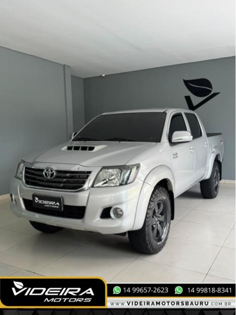 TOYOTA Hilux Caminhonete 3.0 16V 4P 4X4 SRV TURBO DIESEL, Foto 4