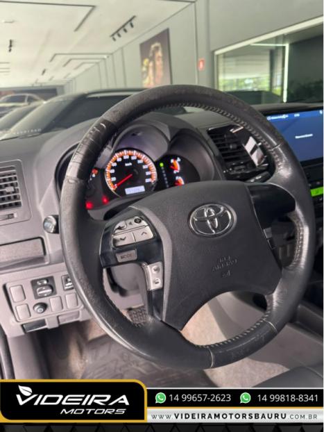TOYOTA Hilux Caminhonete 3.0 16V 4P 4X4 SRV TURBO DIESEL, Foto 8