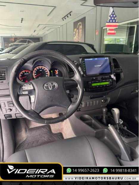 TOYOTA Hilux Caminhonete 3.0 16V 4P 4X4 SRV TURBO DIESEL, Foto 9