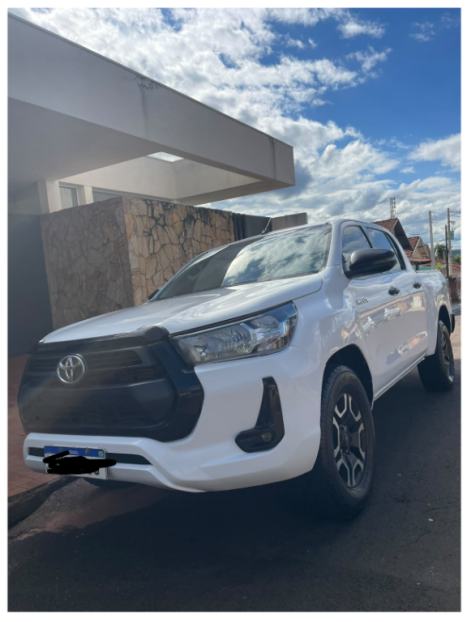 TOYOTA Hilux Caminhonete 2.8 16V 4P POWER PACK TURBO DIESEL 4X4 CABINE DUPLA, Foto 1