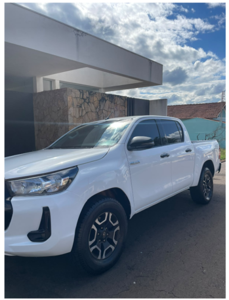 TOYOTA Hilux Caminhonete 2.8 16V 4P POWER PACK TURBO DIESEL 4X4 CABINE DUPLA, Foto 2
