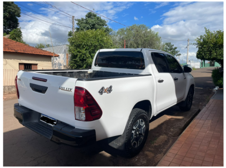 TOYOTA Hilux Caminhonete 2.8 16V 4P POWER PACK TURBO DIESEL 4X4 CABINE DUPLA, Foto 4