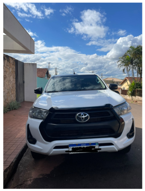 TOYOTA Hilux Caminhonete 2.8 16V 4P POWER PACK TURBO DIESEL 4X4 CABINE DUPLA, Foto 5