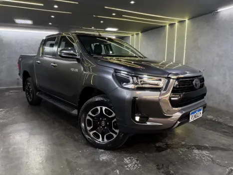 TOYOTA Hilux Caminhonete 2.8 16V 4P SRX DIESEL CABINE DUPLA, Foto 4