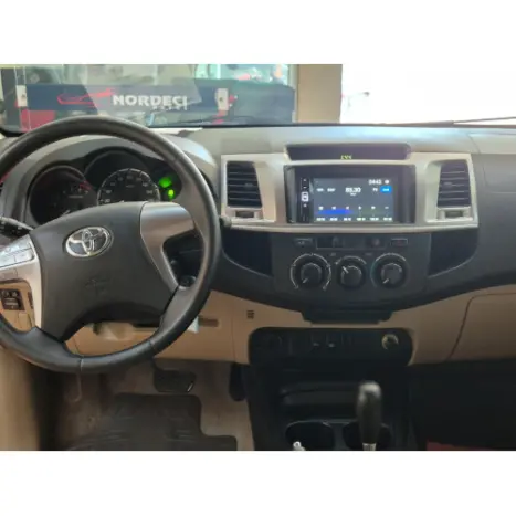 TOYOTA Hilux SW4 2.7 16V 4P SR FLEX AUTOMTICO, Foto 12