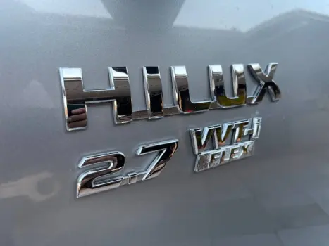 TOYOTA Hilux SW4 2.7 16V 4P FLEX SRV 7 LUGARES AUTOM�TICO, Foto 13