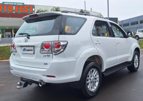 TOYOTA Hilux SW4 2.7 16V 4P SR FLEX AUTOM�TICO, Foto 4