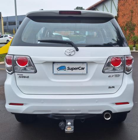 TOYOTA Hilux SW4 2.7 16V 4P SR FLEX AUTOM�TICO, Foto 5