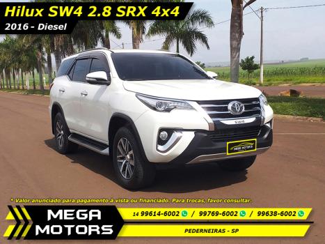 TOYOTA Hilux SW4 2.8 16V 4P SRX 4X4 7 LUGARES TURBO DIESEL AUTOM�TICO, Foto 1