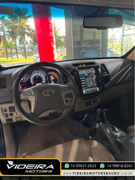 TOYOTA Hilux SW4 3.0 V6 12V 4P SRV 4X4 TURBO DIESEL AUTOM�TICO, Foto 8