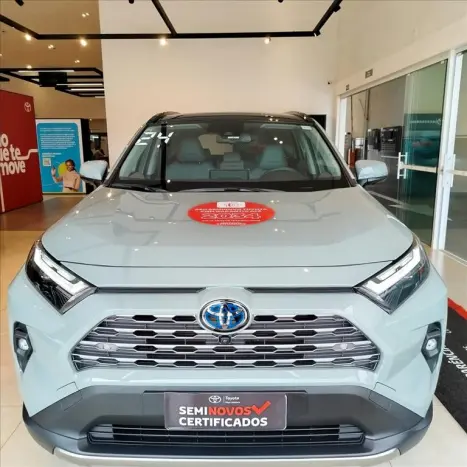TOYOTA RAV 4 2.5 16V 4P SX HIBRID AWD AUTOMÁTICO CVT, Foto 2 TOYOTA RAV 4 2.5 16V 4P SX HIBRID AWD AUTOMÁTICO CVT, Foto 2